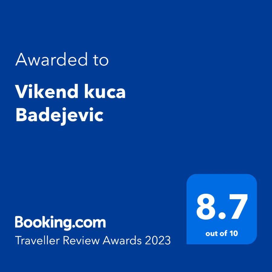 Etno Kuca Badejevic Villa Plavna Luaran gambar